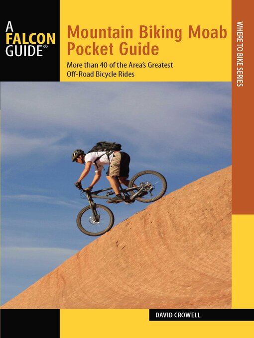 Cover image for Mountain Biking Moab Pocket Guide